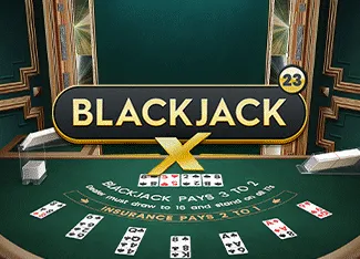 BlackjackX 23 - Emerald - MG138