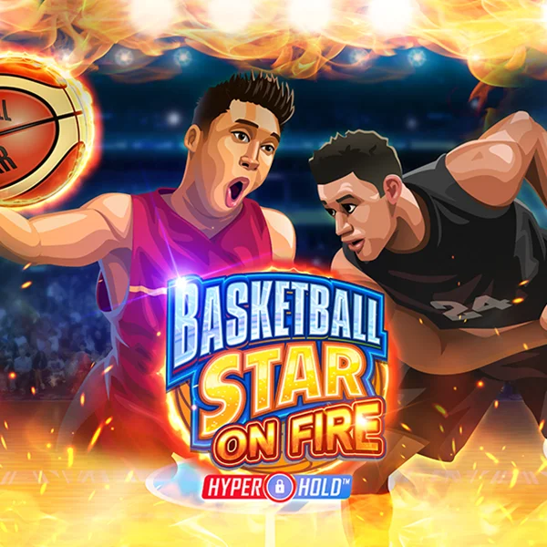 Basketball Star on Fire - MG138