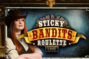 Sticky Bandits Roulette Live - MG138