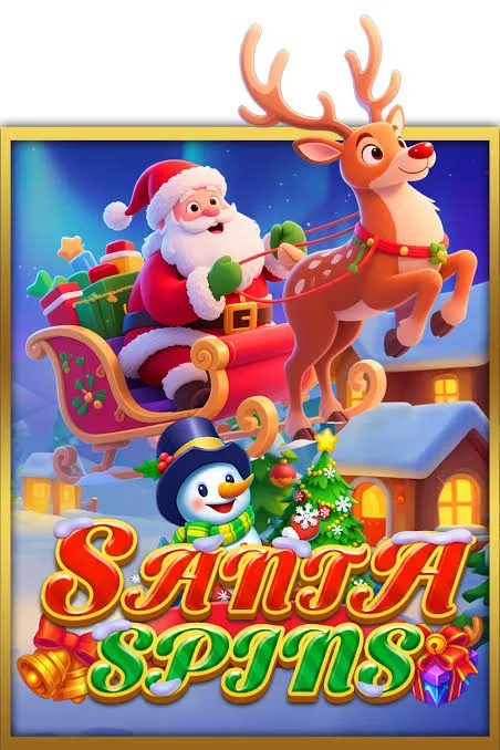 Santa Spins - MG138