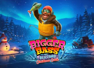 Pragmatic : Bigger Bass Blizzard - Christmas Catch - MG138