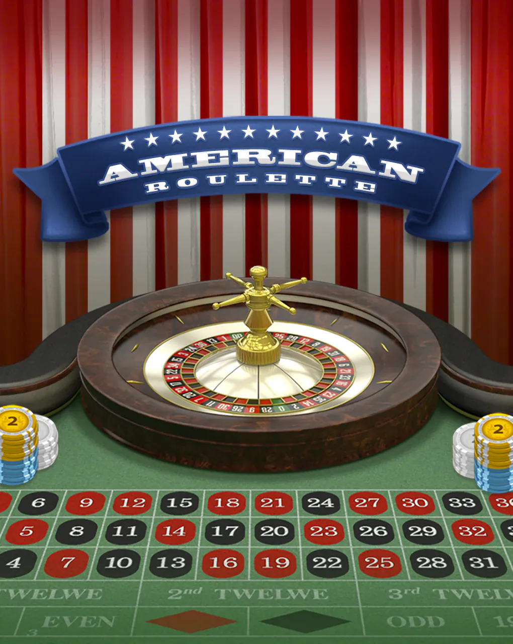 American Roulette - MG138