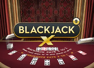 Blackjack X 9 - Ruby - MG138