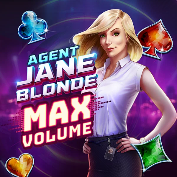 Agent Jane Blonde Max Volume - MG138