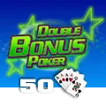 Double Bonus Poker 50 Hand - MG138