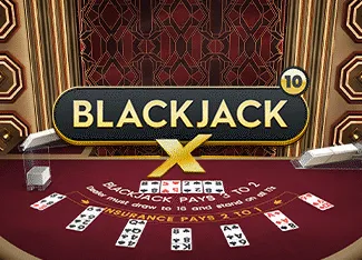 Blackjack X 10 - Ruby - MG138