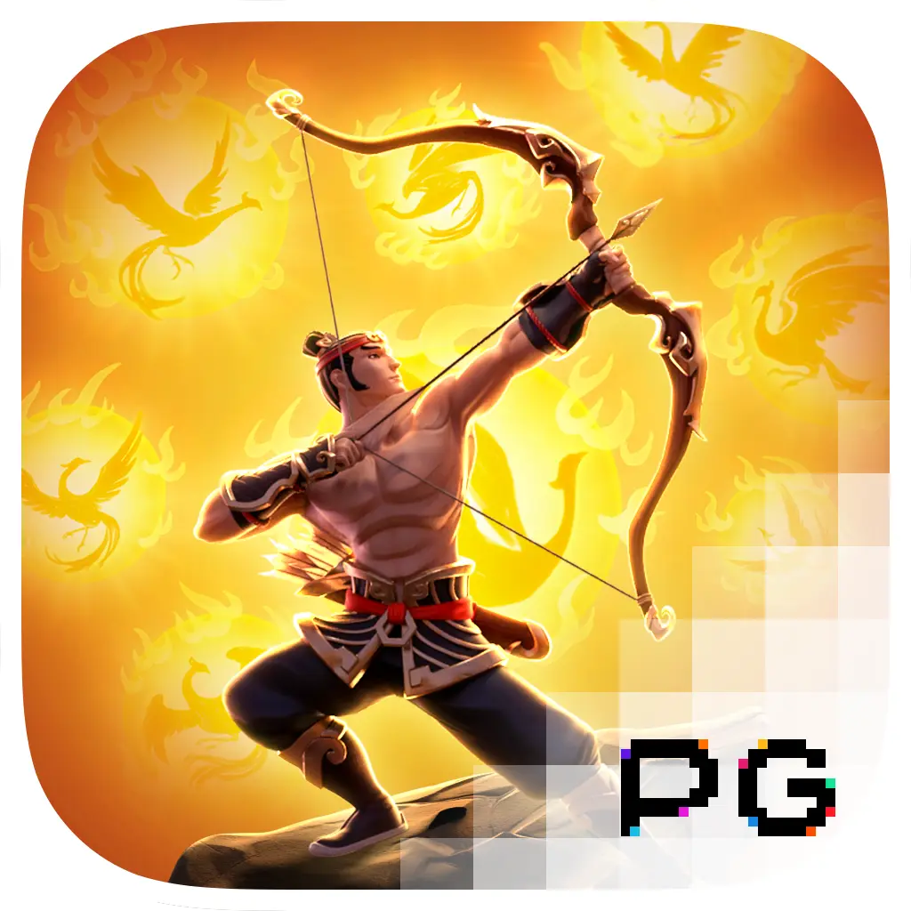 PGSoft : Legend of Hou Yi - MG138