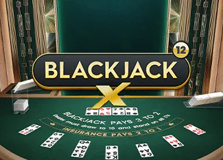 BlackjackX 12 - Emerald - MG138