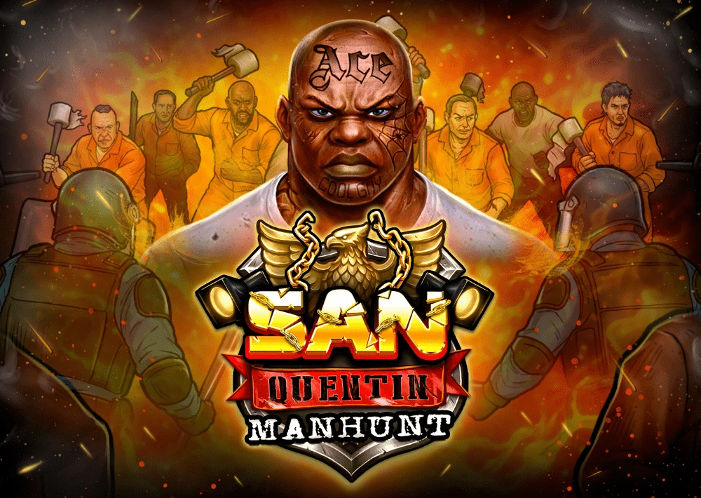 NolimitCity : San Quentin Manhunt - MG138