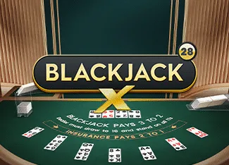 BlackjackX 28 - Emerald - MG138