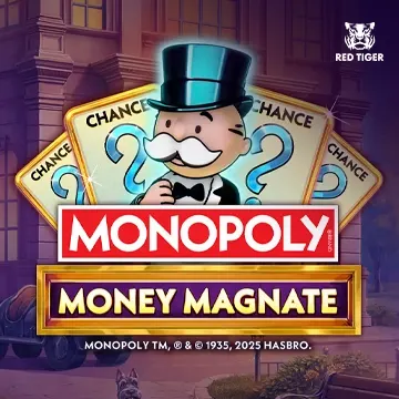 Redtiger : Monopoly Money Magnate - MG138