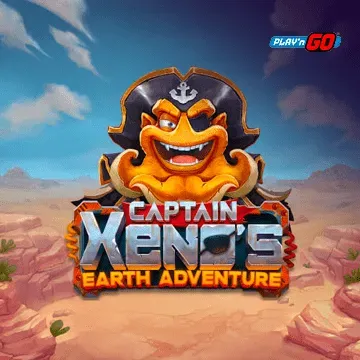 PlaynGo : Captain Xenos Earth Adventure - MG138