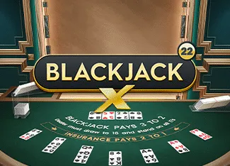 BlackjackX 22 - Emerald - MG138