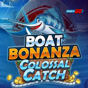PlaynGo : Boat Bonanza Colossal Catch - MG138