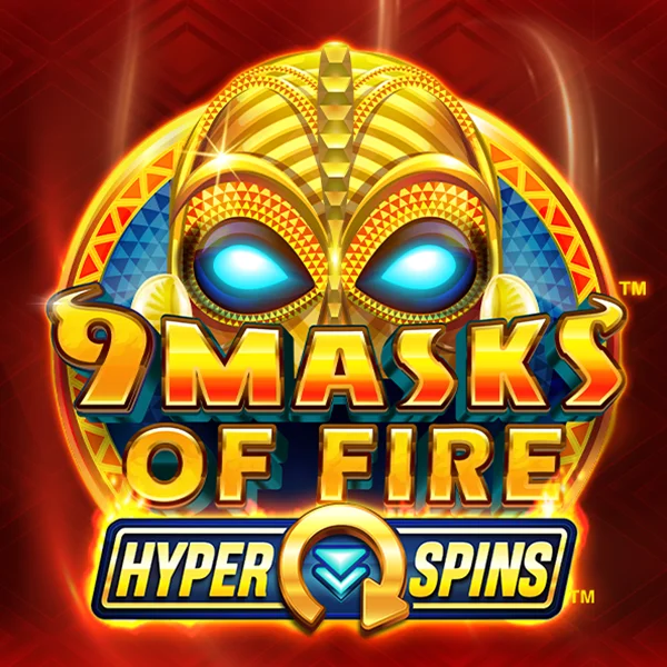 9 Masks of Fire&trade; HyperSpins&trade; - MG138