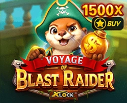 Voyage of Blast Raider X-Lock - MG138
