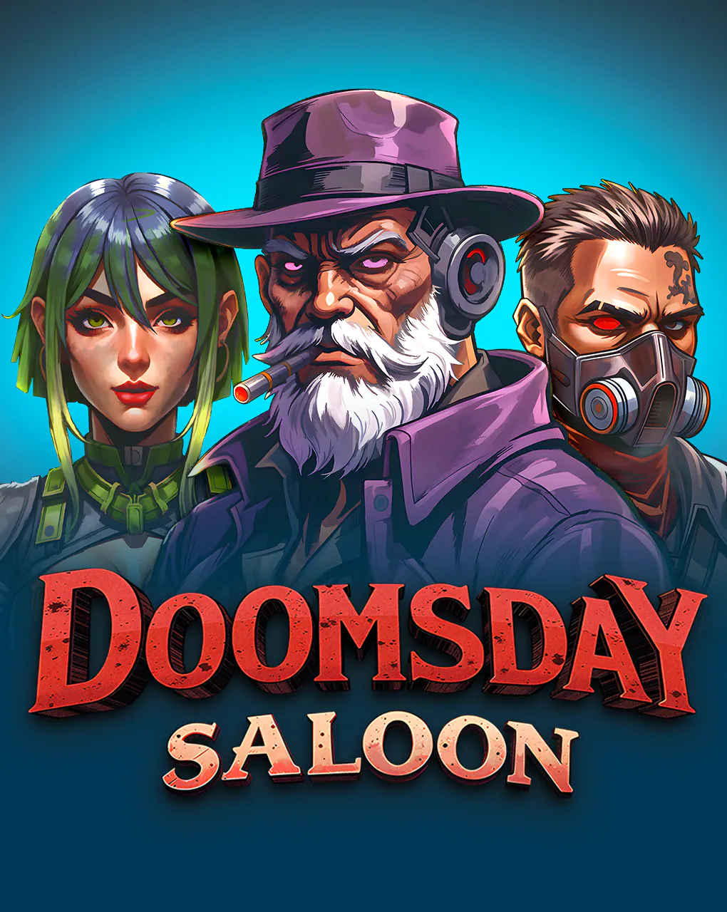 Doomsday Saloon - MG138