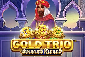 Gold Trio: Sinbad’s Riches - MG138