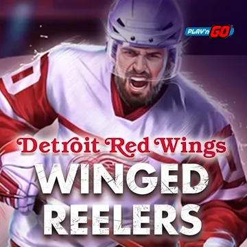 PlaynGo : Detroit Red Wings Winged Reelers - MG138