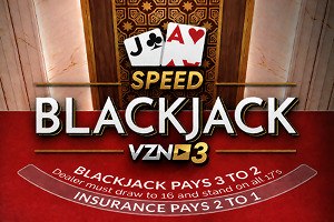 Speed Blackjack VZN 3 - MG138