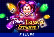 Spadegaming : Jokers Treasure Exclusive - MG138