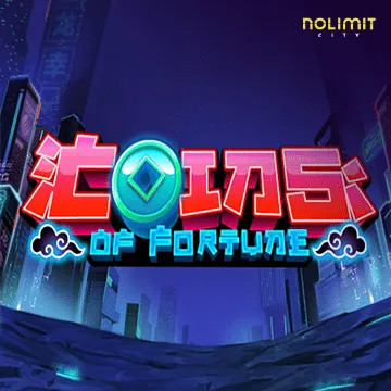NolimitCity : Coins of Fortune - MG138