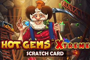 Hot Gems Xtreme Scratch - MG138