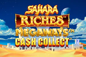Sahara Riches MegaWays: Cash Collect - MG138