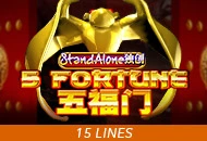 Spadegaming : 5 Fortune SA - MG138