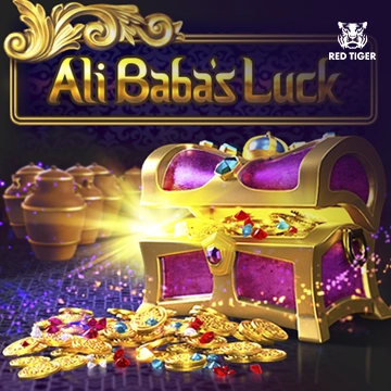 Redtiger : Ali Babas Luck - MG138