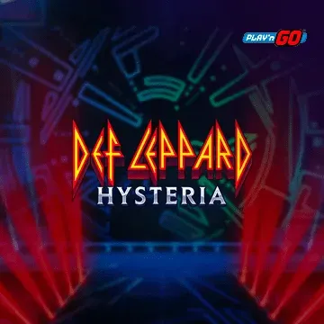 PlaynGo : Def Leppard: Hysteria - MG138