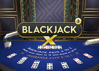 Blackjack X 3 - Azure - MG138