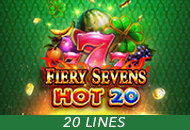Spadegaming : Fiery Sevens Hot 20 - MG138
