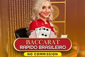 Baccarat Rapido Brasileiro NC - MG138