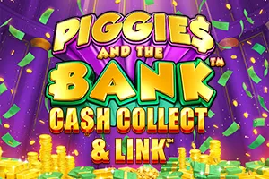 Piggies and the Bank: Cash Collect & Link - MG138