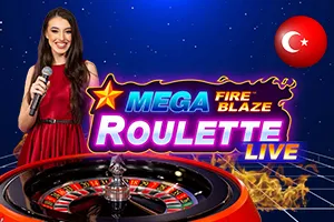 Türkçe Mega Fire Blaze Rulet - MG138