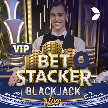 VIP Bet Stacker Blackjack 6 - MG138