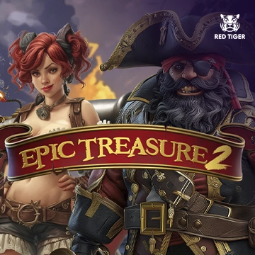 Redtiger : Epic Treasure 2 - MG138