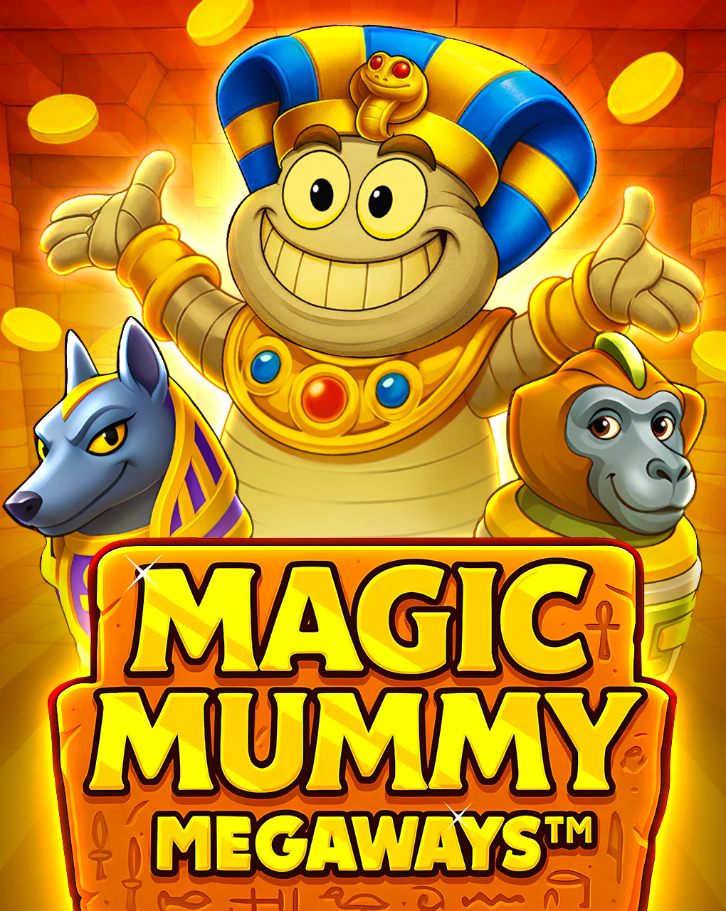 Magic Mummy MEGAWAYS - MG138