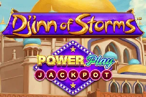 Djinn of Storms PowerPlay Jackpot - MG138