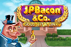 Gold hit & link: J.P. Bacon & Co - MG138