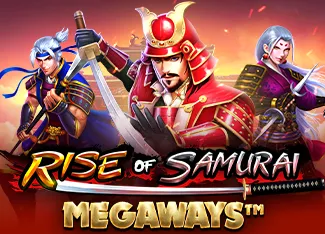 Pragmatic : Rise of Samurai Megaways - MG138