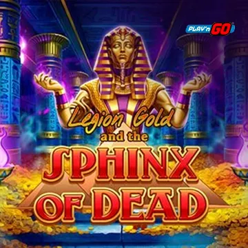 PlaynGo : Legion Gold and the Sphinx of Dead - MG138