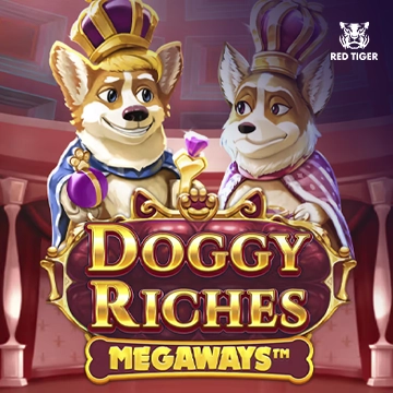 Redtiger : Doggy Riches Megaways - MG138