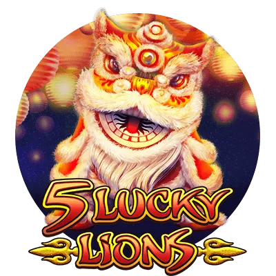 Habanero : 5 Lucky Lions - MG138