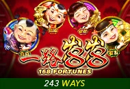Spadegaming : 168 Fortunes - MG138
