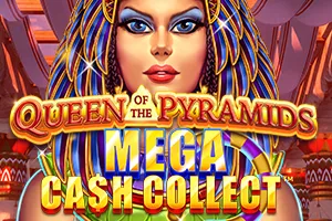 Queen of the Pyramids: Mega Cash Collect - MG138