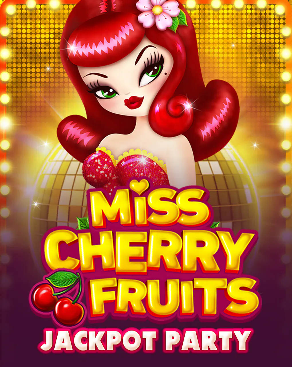 Miss Cherry Fruits Jackpot Party - MG138