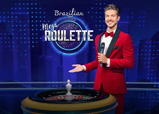 Mega Roulette - Brazilian - MG138