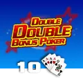 Double Double Bonus Poker 10 Hand - MG138